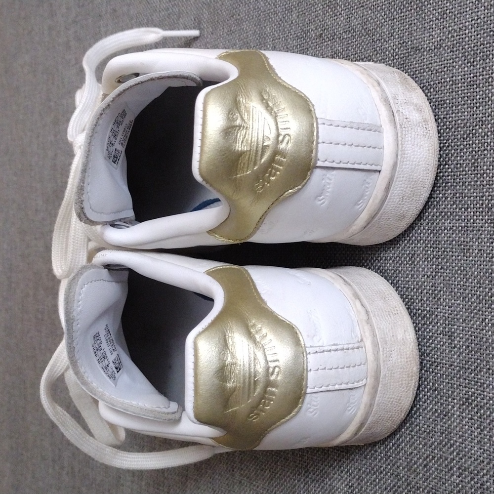 Adidas Stan Smith Mens Shoes. Size 5 1/2 White - Picture 6 of 11